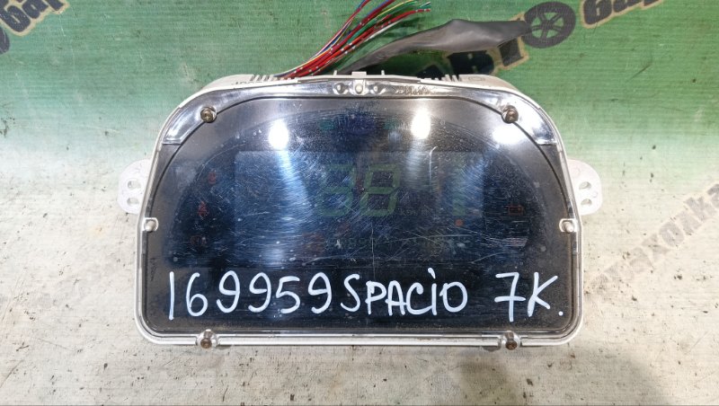 Спидометр TOYOTA COROLLA SPACIO AE111 4A-FE 2000 (б/у) Спидометр TOYOTA COROLLA SPACIO AE111 4A-FE 2000 (б/у)