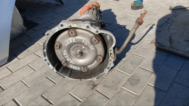 АКПП TOYOTA MARK II GX100 1G-FE 1996 (б/у) АКПП TOYOTA MARK II GX100 1G-FE 1996 (б/у)
