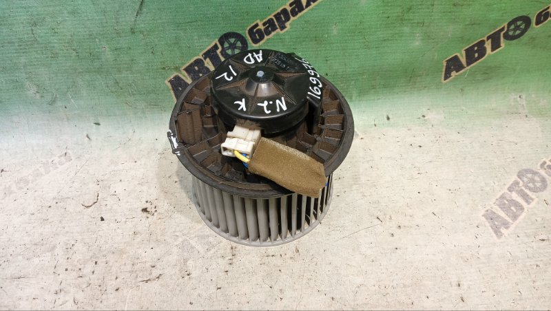 Мотор печки NISSAN AD VY12 HR15(DE) 2014 (б/у)