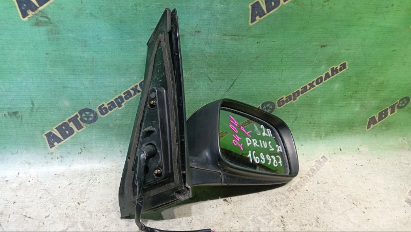 Зеркало TOYOTA PRIUS NHW20 1NZ-FXE 2004 переднее правое (б/у) Зеркало TOYOTA PRIUS NHW20 1NZ-FXE 2004 переднее правое (б/у)