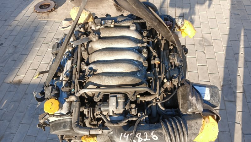 Двигатель ISUZU BIGHORN UBS26DW 6VE1 2000 (б/у) Двигатель ISUZU BIGHORN UBS26DW 6VE1 2000 (б/у)