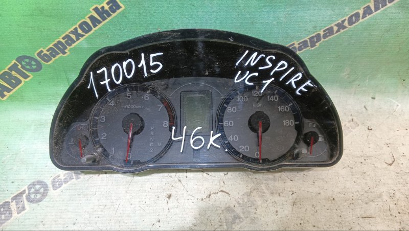 Спидометр HONDA INSPIRE UC1 J30A 2003 (б/у) Спидометр HONDA INSPIRE UC1 J30A 2003 (б/у)