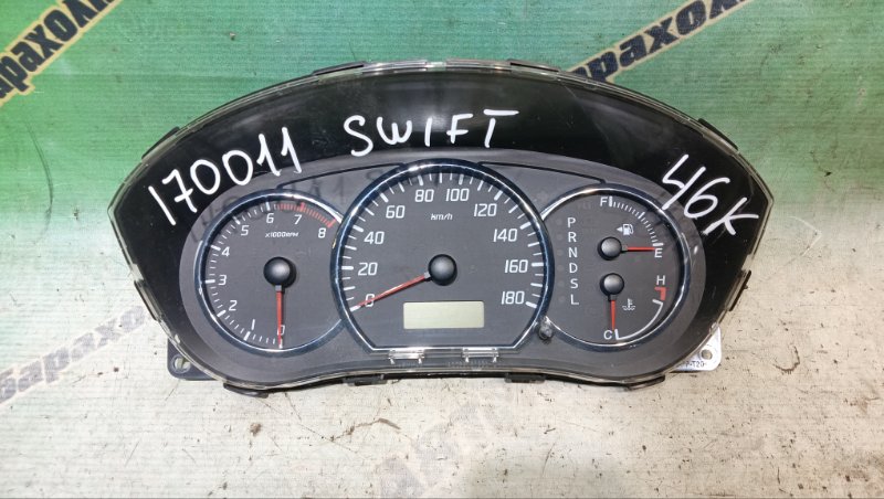 Спидометр SUZUKI SWIFT ZC71S K12B 2009 (б/у) Спидометр SUZUKI SWIFT ZC71S K12B 2009 (б/у)