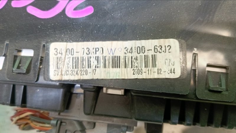 Спидометр SUZUKI SWIFT ZC71S K12B 2009 (б/у) Спидометр SUZUKI SWIFT ZC71S K12B 2009 (б/у)