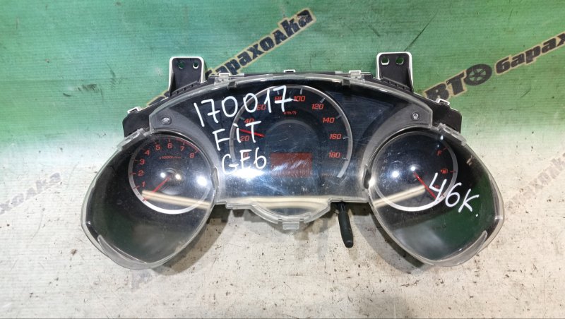 Спидометр HONDA FIT GE6 L13A 2011 (б/у)