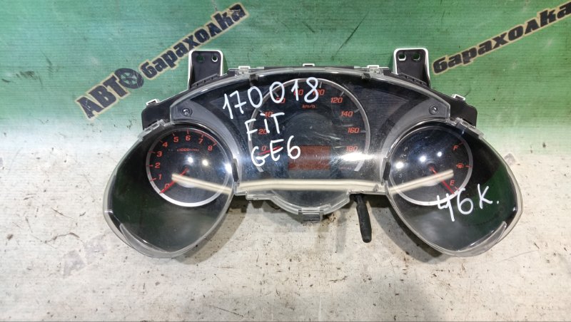 Спидометр HONDA FIT GE6 L13A 2010 (б/у)