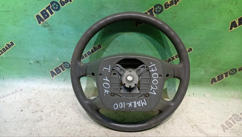 Руль с airbag TOYOTA MARK II GX100 1G-FE 1996 (б/у) Руль с airbag TOYOTA MARK II GX100 1G-FE 1996 (б/у)