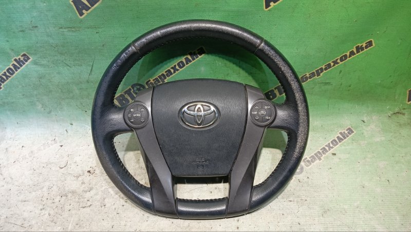 Руль с airbag TOYOTA PRIUS ALPHA ZVW40 2ZR-FXE 2013 (б/у) Руль с airbag TOYOTA PRIUS ALPHA ZVW40 2ZR-FXE 2013 (б/у)