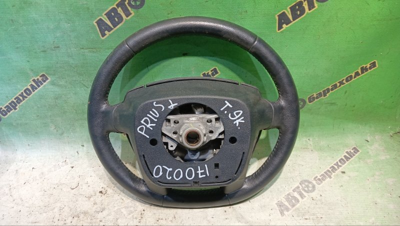 Руль с airbag TOYOTA PRIUS ALPHA ZVW40 2ZR-FXE 2013 (б/у) Руль с airbag TOYOTA PRIUS ALPHA ZVW40 2ZR-FXE 2013 (б/у)