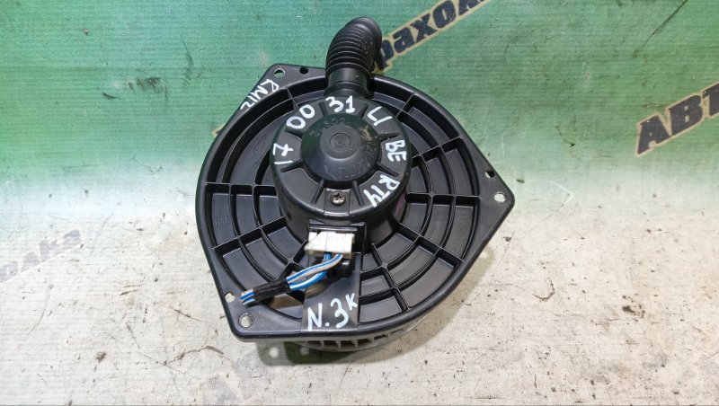 Мотор печки NISSAN LIBERTY RM12 QR20(DE) 2002 (б/у)