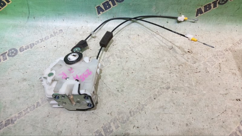 Замок двери HONDA AIRWAVE GJ1 L15A 2006 задний правый (б/у) Замок двери HONDA AIRWAVE GJ1 L15A 2006 задний правый (б/у)
