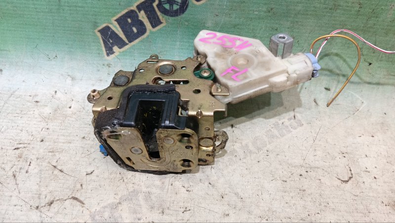 Замок двери NISSAN AD VHNY11 QG18(DE) 2003 передний левый (б/у)