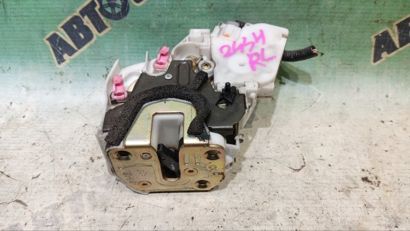 Замок двери NISSAN TERRANO RR50 QD32(ETI) 1997 задний левый (б/у)