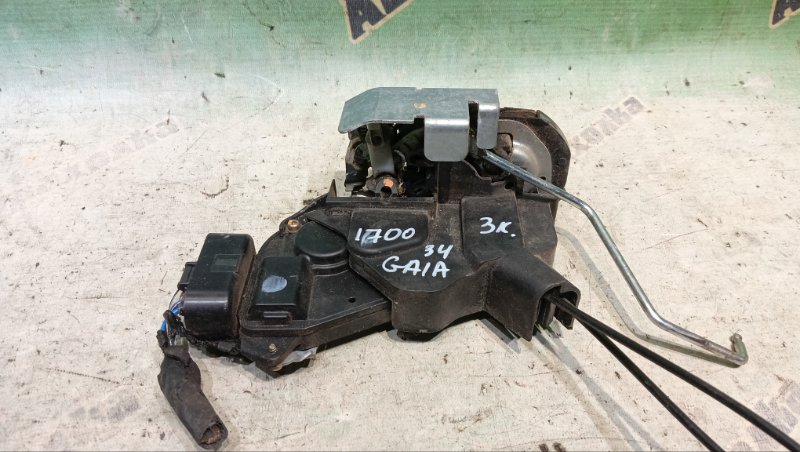 Замок двери TOYOTA GAIA SXM10 3S-FE 2000 передний правый (б/у) Замок двери TOYOTA GAIA SXM10 3S-FE 2000 передний правый (б/у)
