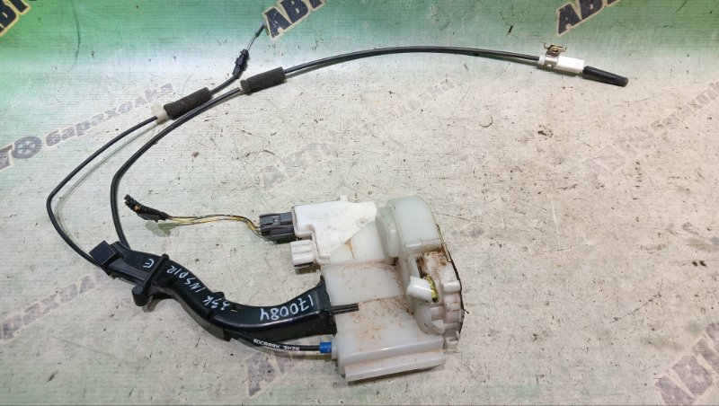 Замок двери HONDA INSPIRE UC1 J30A 2003 задний правый (б/у)