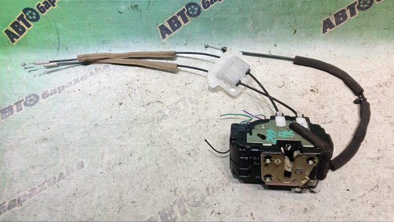 Замок двери NISSAN TEANA J31 VQ23(DE) 2005 передний правый (б/у)