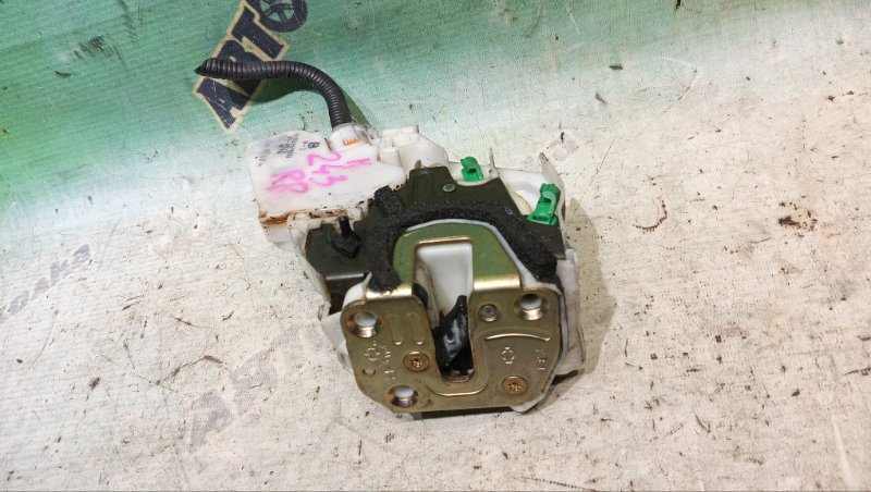 Замок двери NISSAN TERRANO RR50 QD32(ETI) 1997 задний правый (б/у)