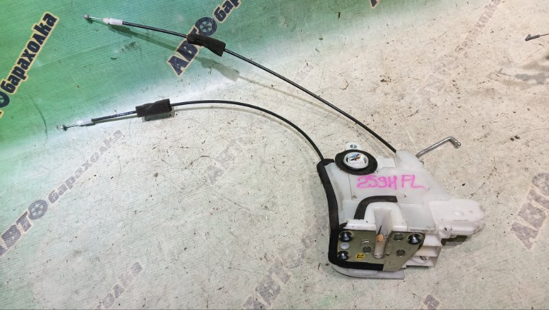 Замок двери HONDA FIT GE6 L13A 2008 передний левый (б/у)