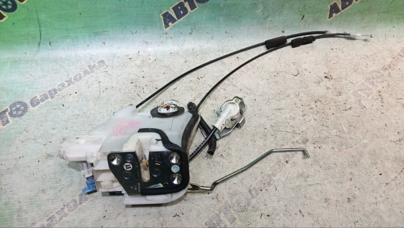 Замок двери HONDA FIT GE6 L13A 2011 передний правый (б/у)