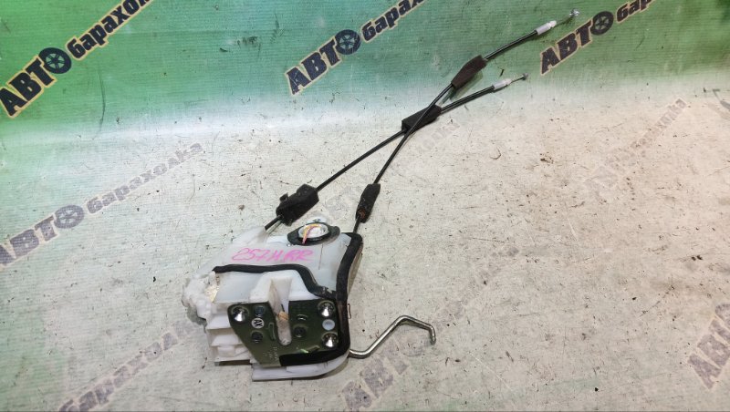 Замок двери HONDA FIT GE6 L13A 2011 задний правый (б/у)