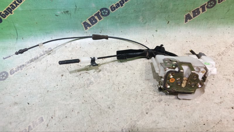 Замок двери HONDA INSPIRE UC1 J30A 2003 передний левый (б/у)