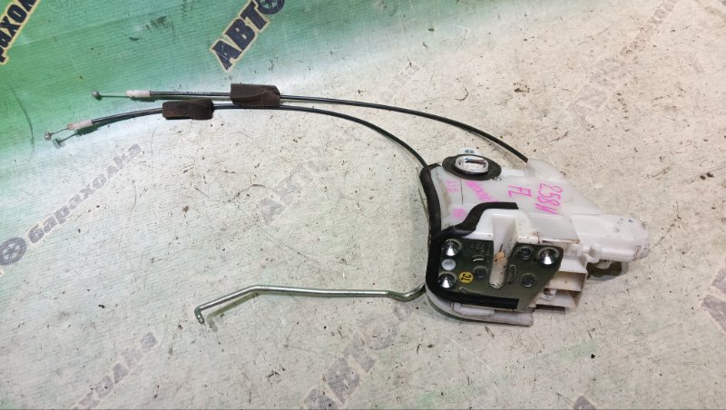 Замок двери HONDA FIT GE6 L13A 2008 передний левый (б/у)