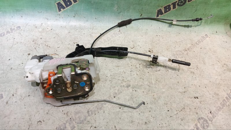 Замок двери HONDA INSPIRE UC1 J30A 2003 передний правый (б/у)