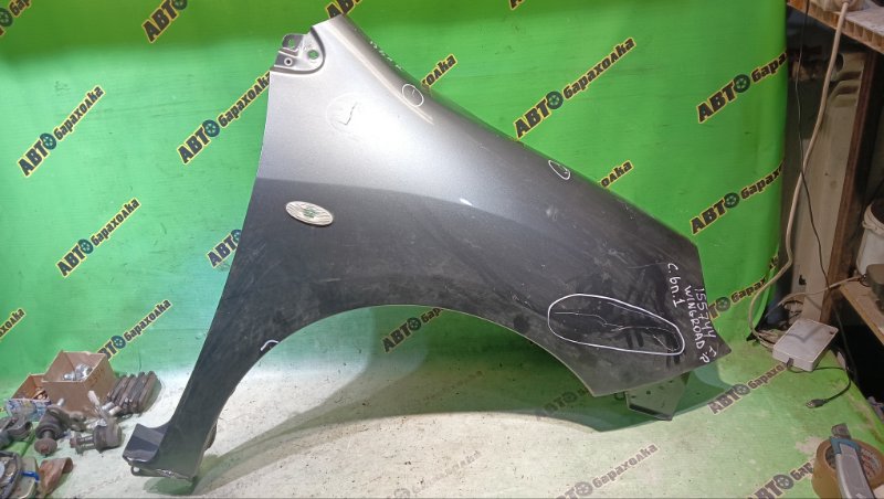 Крыло NISSAN WINGROAD Y12 HR15(DE) 2007 переднее правое (б/у) Крыло NISSAN WINGROAD Y12 HR15(DE) 2007 переднее правое (б/у)