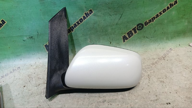 Зеркало TOYOTA WISH ZNE10G 1ZZ-FE 2006 переднее левое (б/у) Зеркало TOYOTA WISH ZNE10G 1ZZ-FE 2006 переднее левое (б/у)
