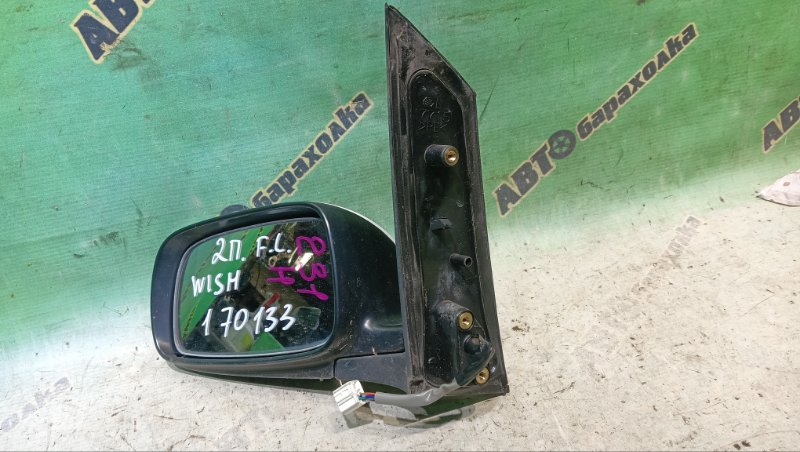 Зеркало TOYOTA WISH ZNE10G 1ZZ-FE 2006 переднее левое (б/у) Зеркало TOYOTA WISH ZNE10G 1ZZ-FE 2006 переднее левое (б/у)