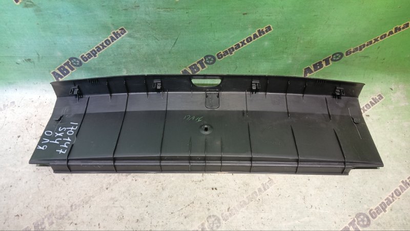 Накладка замка багажника SUZUKI SX4 YC11S M15A 2008 (б/у) Накладка замка багажника SUZUKI SX4 YC11S M15A 2008 (б/у)