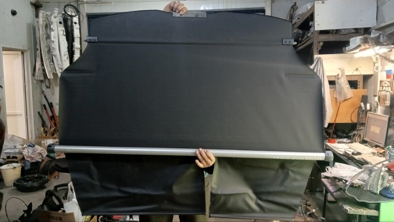 ШТОРКА БАГАЖНИКА TOYOTA WISH ZNE14G 1ZZ-FE 2004 (б/у)