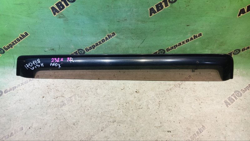 Ветровик TOYOTA WISH ZNE14G 1ZZ-FE 2004 задний правый (б/у)