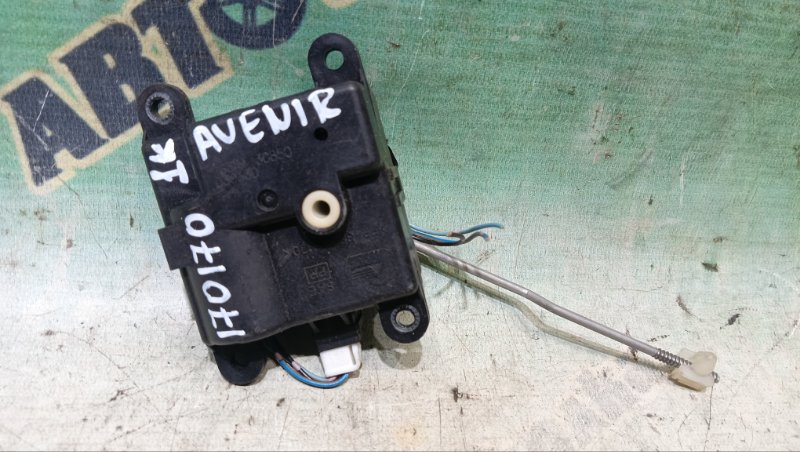 Сервопривод заслонок печки NISSAN AVENIR RW11 QR20(DE) 2003 (б/у)