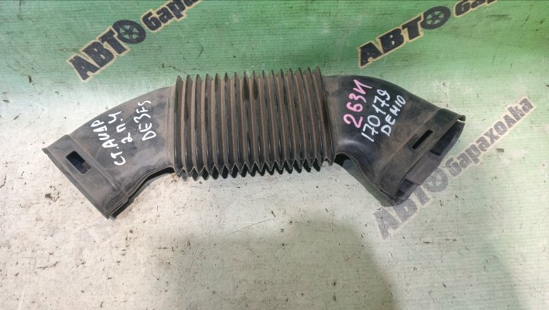 Воздухозаборник MAZDA DEMIO DE3FS ZJ-VE 2010 (б/у)