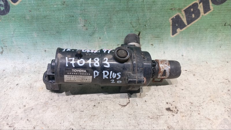ПОМПА ПЕЧКИ TOYOTA PRIUS NHW20 1NZ-FXE 2005 (б/у) ПОМПА ПЕЧКИ TOYOTA PRIUS NHW20 1NZ-FXE 2005 (б/у)