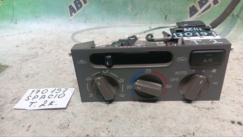 Климат-контроль TOYOTA COROLLA SPACIO AE111N 4A-FE 2000 (б/у)