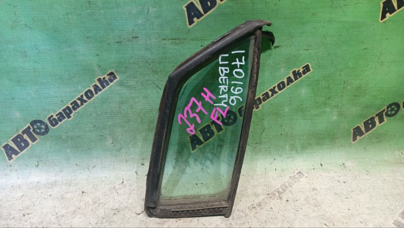 Форточка двери NISSAN LIBERTY RM12 QR20(DE) 2002 передняя левая (б/у)