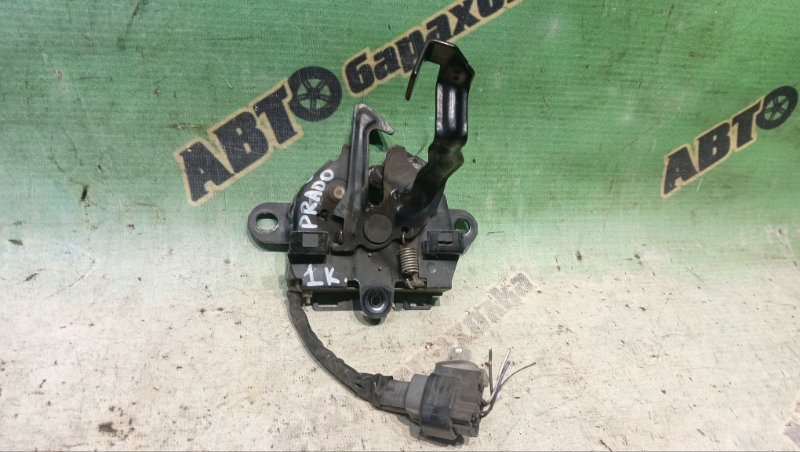 Замок капота TOYOTA Land Cruiser Prado TRJ150W 2TR-FE 2014 (б/у)