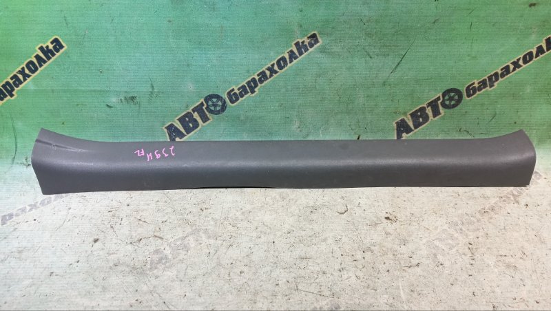 НАКЛАДКА НА ПОРОГ САЛОНА TOYOTA PRIUS NHW20 1NZ-FXE 2008 передняя левая (б/у) НАКЛАДКА НА ПОРОГ САЛОНА TOYOTA PRIUS NHW20 1NZ-FXE 2008 передняя левая (б/у)