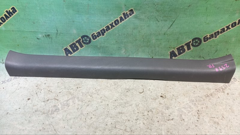 НАКЛАДКА НА ПОРОГ САЛОНА TOYOTA PRIUS NHW20 1NZ-FXE 2008 передняя правая (б/у) НАКЛАДКА НА ПОРОГ САЛОНА TOYOTA PRIUS NHW20 1NZ-FXE 2008 передняя правая (б/у)