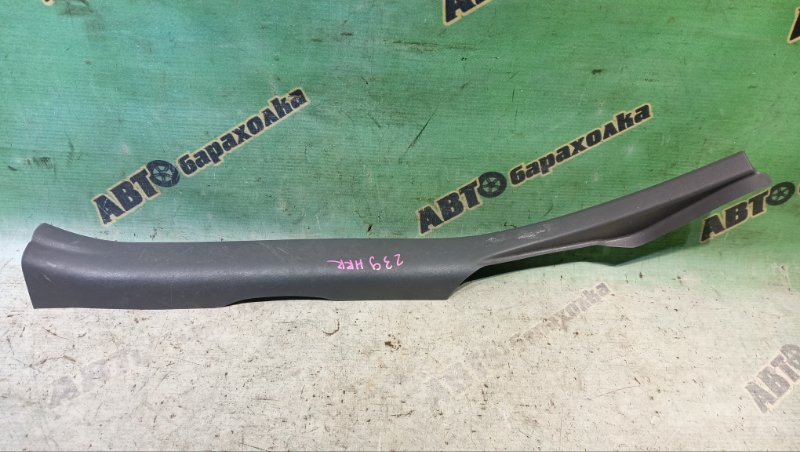 НАКЛАДКА НА ПОРОГ САЛОНА TOYOTA PRIUS NHW20 1NZ-FXE 2008 задняя правая (б/у) НАКЛАДКА НА ПОРОГ САЛОНА TOYOTA PRIUS NHW20 1NZ-FXE 2008 задняя правая (б/у)