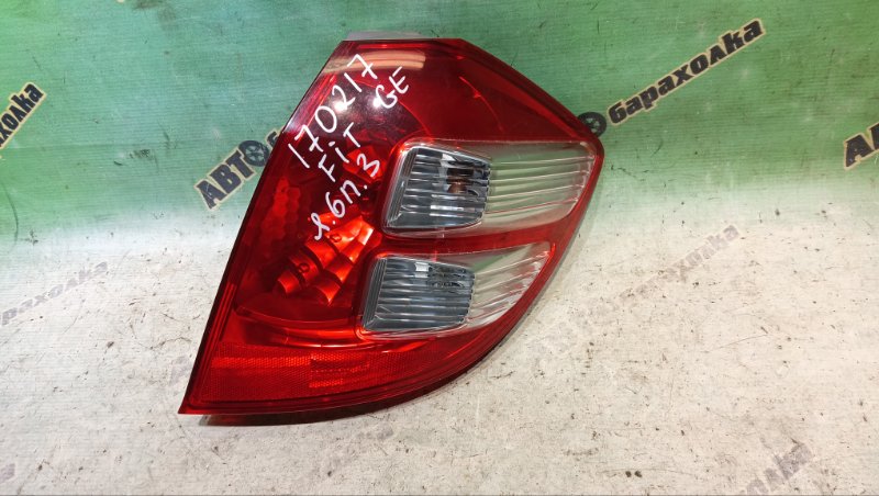 Стоп HONDA FIT GE6 L13A 2008 задний правый (б/у)
