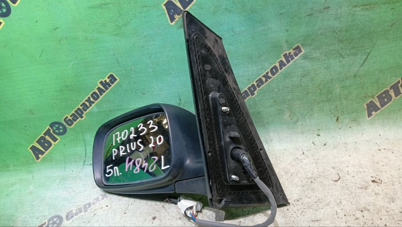 Зеркало TOYOTA PRIUS NHW20 1NZ-FXE 2005 переднее левое (б/у) Зеркало TOYOTA PRIUS NHW20 1NZ-FXE 2005 переднее левое (б/у)