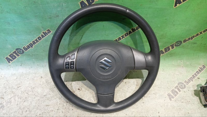Руль с airbag SUZUKI SX4 YC11S M15A 2008 (б/у) Руль с airbag SUZUKI SX4 YC11S M15A 2008 (б/у)