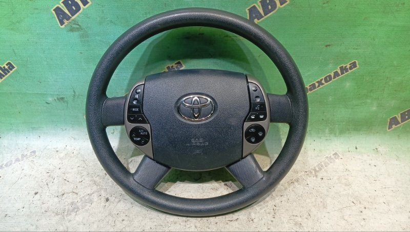 Руль с airbag TOYOTA PRIUS NHW20 1NZ-FXE 2005 (б/у) Руль с airbag TOYOTA PRIUS NHW20 1NZ-FXE 2005 (б/у)
