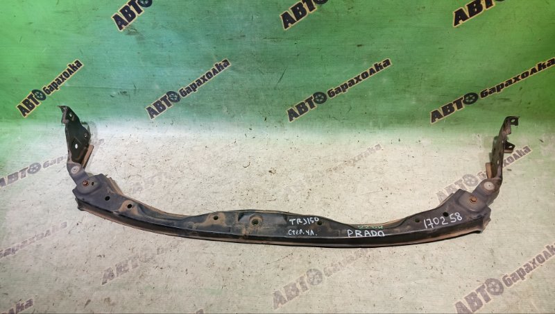 Планка телевизора TOYOTA Land Cruiser Prado TRJ150W 2TR-FE 2014 (б/у)