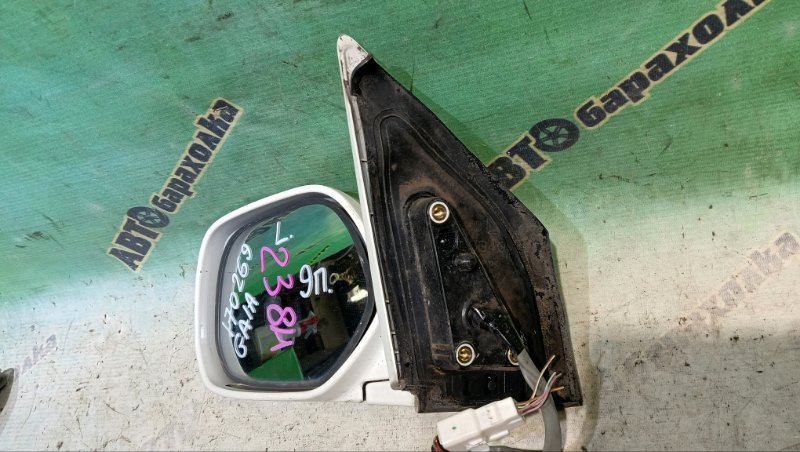 Зеркало TOYOTA GAIA SXM10 3S-FE 2000 переднее левое (б/у) Зеркало TOYOTA GAIA SXM10 3S-FE 2000 переднее левое (б/у)