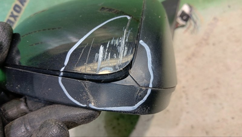 Зеркало SUZUKI SX4 YC11S M15A 2008 переднее правое (б/у) Зеркало SUZUKI SX4 YC11S M15A 2008 переднее правое (б/у)