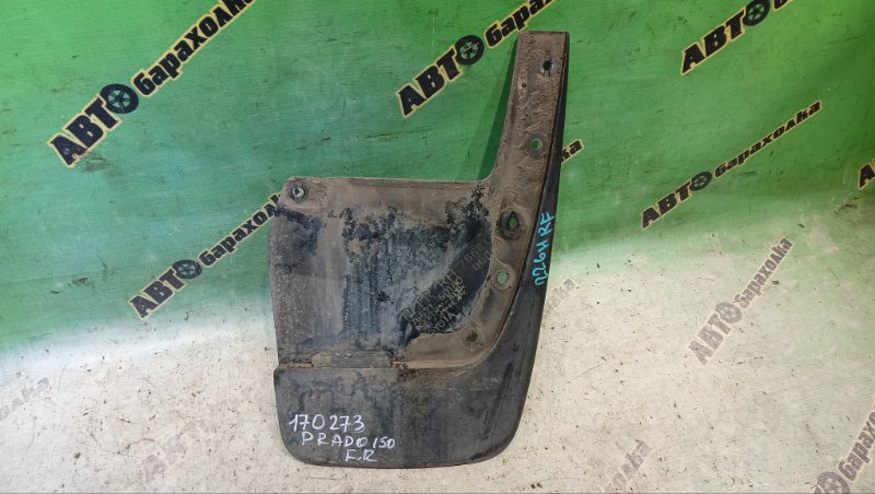 Брызговик TOYOTA Land Cruiser Prado TRJ150W 2TR-FE 2014 передний правый (б/у)